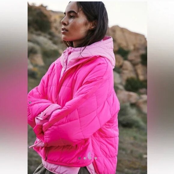 Free People Pippa Packable Puffer Jacket - Picture 3 of 5